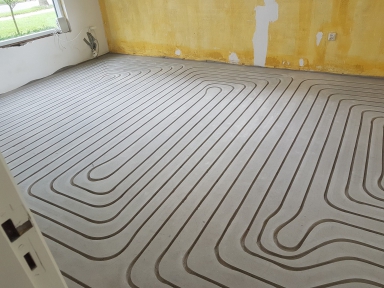 vloerverwarming All-in prijs vloerverwarming 6 groeps 60m2 4